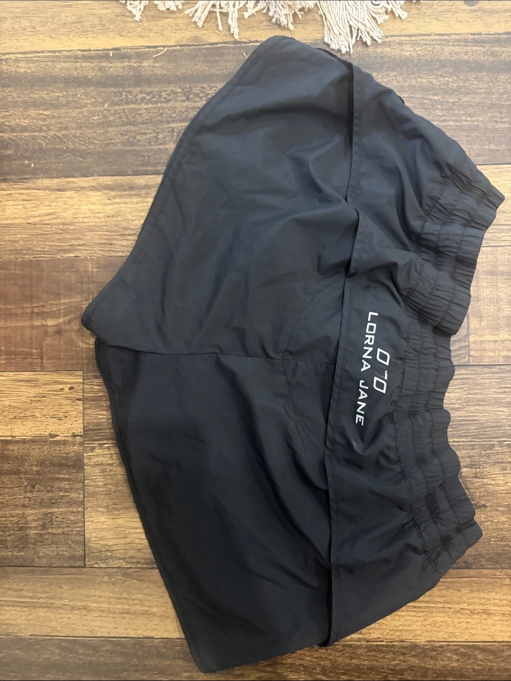 Lorna Jane Black Athletic Running Shorts